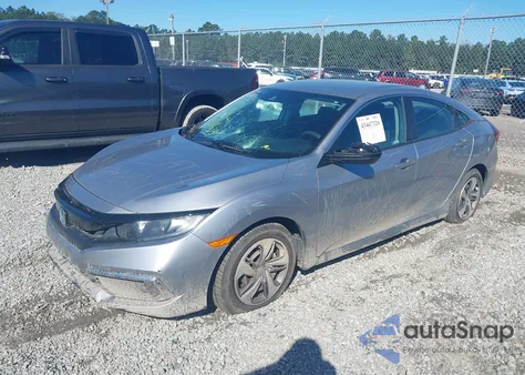 2020 Honda Civic Lx from USA, damaged, VIN 2HGFC2F6XLH591884